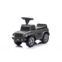 Elektryczny jeep na akumulator 12V dla dzieci, szary, pilot dla rodziców, światła LED, muzyka, 3-8 lat