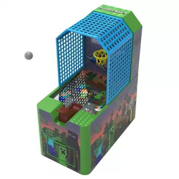 AMBASSADOR Minecraft Kolekcjonerska Piłka do Koszykówki Steve Pixel Design Rozmiar 3 Mini Piłka