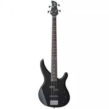 Yamaha TRBX174 Czarna 4-strunowa gitara basowa elektryczna
