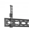 B-TECH AV BT8448-150/BB Extra-duży uniwersalny sufitowy uchwyt do płaskich ekranów z wysięgnikiem 1,5 m Ø50 mm, VESA do 1100x700, 130 kg, czarny