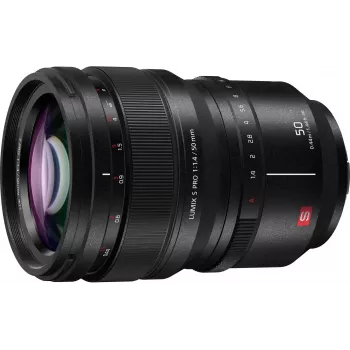 Panasonic Lumix S Pro obiektyw 50mm f/1.4, L-mount, pełnoklatkowy (S-X50E)