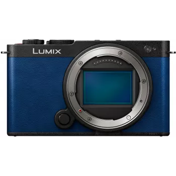 Panasonic Lumix DC-S9E-A Bezlusterkowiec z pełnoklatkową matrycą (mocowanie L, 24.2MP, wideo 6K, 5-osiowy IBIS, hybrydowy AF)