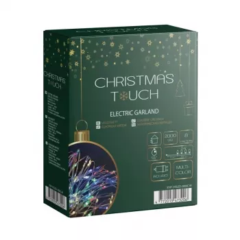 GARLAND EL MICRO MULTI 2000L 200M IP44 - 2000 diod LED Mikro Girlanda wielokolorowa, 200m, do użytku wewnątrz i na zewnątrz