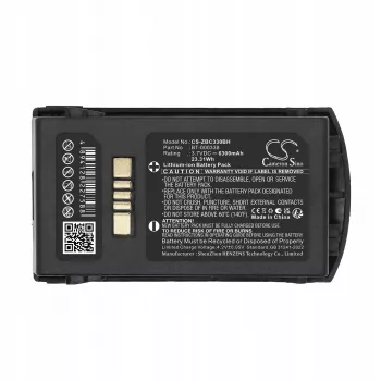 Cameron Sino 5200mAh bateria o zwiększonej pojemności do serii Zebra MC3300 (zamiennik BT-000337/BT-000338)