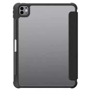 AMAZINGTHING Titan Pro Etui do iPad Pro 11 M5 z obrotową podstawką 720° i uchwytem na rysik - Czarny
