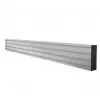 B-TECH AV SYSTEM X - Pozioma szyna montażowa - 1m - Czarna