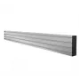 B-TECH AV SYSTEM X - Pozioma szyna montażowa - 1m - Czarna