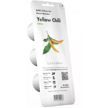Click & Grow SGR60X3 Nasiona papryki chili w kapsułkach (opakowanie 3 szt.)
