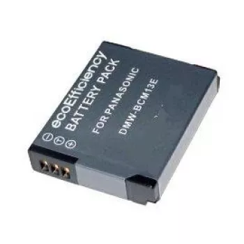 EXTRA DIGITAL Zastępcza bateria do Panasonic DMW-BCM13E (litowo-jonowa, 7,2 V, 1200 mAh)