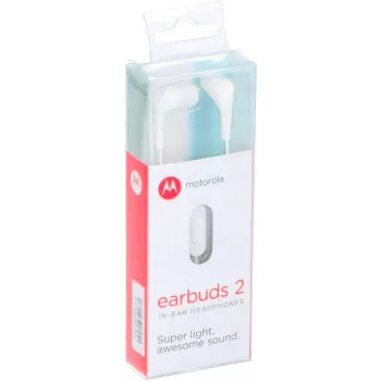 Motorola Earbuds 2 słuchawki douszne, biały (501278680094)