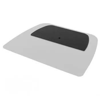 B-TECH AV BT8571/BB Uniwersalny stojak podłogowy do płaskich ekranów z 1,8m słupkiem Ø50mm, VESA 200x200