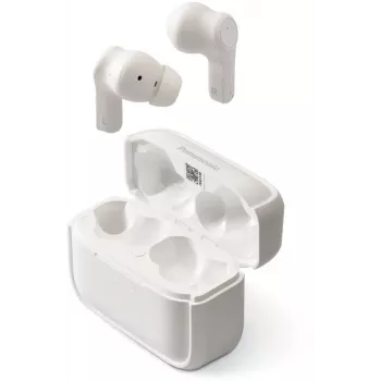 Panasonic RZ-B210WDE-W True Wireless słuchawki douszne, Bluetooth 5.0, sterowanie dotykowe, biały