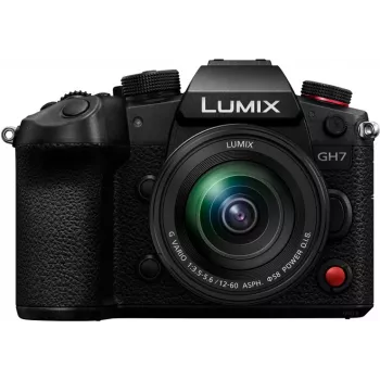 Aparat Panasonic Lumix DC-GH7 z obiektywem 12-60mm f/3.5-5.6 (DC-GH7ME)