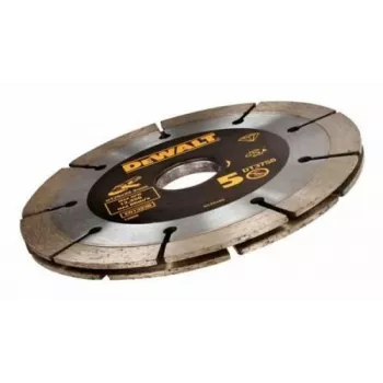 Tarcza diamentowa DEWALT 125 mm do cięcia zaprawy