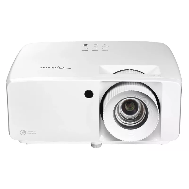 Optoma UHZ67 4K UHD DLP Projektor Laserowy 4300 ANSI Lumenów Kontrast 500000:1 Biały