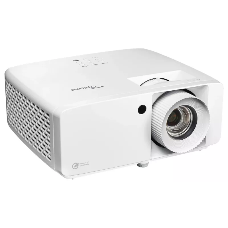 Optoma UHZ67 4K UHD DLP Projektor Laserowy 4300 ANSI Lumenów Kontrast 500000:1 Biały