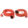 EXTEN SY-CZ-01 30M H05VV-F 3G1.5 Przedłużacz, 30 m, 3-żyłowy 1,5 mm², wtyczka Schuko do pojedynczego gniazda, czarny