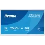 Iiyama ProLite TW2424AS-W3P 24 calowy monitor dotykowy Full HD IPS z Android 9.0, Quad-Core, 2GB RAM, 16GB Storage, Wi-Fi, Bluetooth, HDMI, USB, czarny
