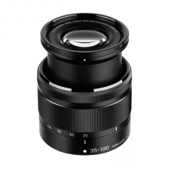 Panasonic Lumix G X Vario 35-100mm f/4.0-5.6 ASPH MEGA O.I.S. Obiektyw do Micro Four Thirds - Czarny