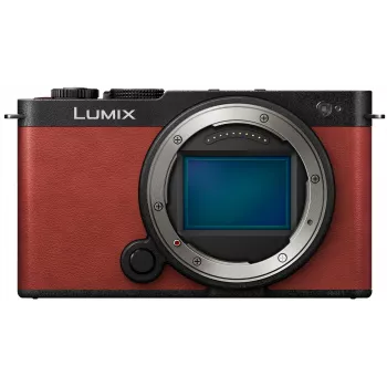 Panasonic Lumix DC-S9E-R Bezusterkowy aparat pełnoklatkowy, czerwony