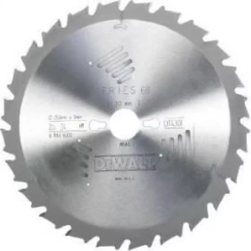 DEWALT DT4321-QZ 165 mm 24T tarcza do piły tarczowej, TCT, ATB, otwór 20 mm, Extreme Runtime