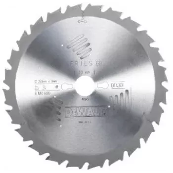 DEWALT DT4321-QZ 165 mm 24T tarcza do piły tarczowej, TCT, ATB, otwór 20 mm, Extreme Runtime