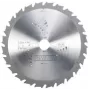 DEWALT DT4321-QZ 165 mm 24T tarcza do piły tarczowej, TCT, ATB, otwór 20 mm, Extreme Runtime