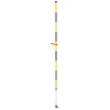 DEWALT DE0882-XJ Teleskopowa łata niwelacyjna 2,4 m aluminiowa, skala metryczna E, z torbą