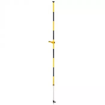 DEWALT DE0882-XJ Teleskopowa łata niwelacyjna 2,4 m aluminiowa, skala metryczna E, z torbą