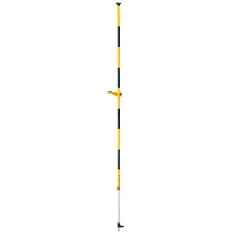 DEWALT DE0882-XJ Teleskopowa łata niwelacyjna 2,4 m aluminiowa, skala metryczna E, z torbą