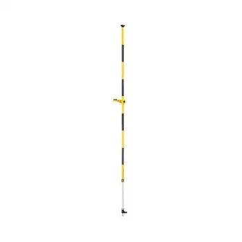 DEWALT DE0882-XJ Teleskopowa łata niwelacyjna 2,4 m aluminiowa, skala metryczna E, z torbą