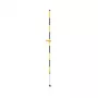 DEWALT DE0882-XJ Teleskopowa łata niwelacyjna 2,4 m aluminiowa, skala metryczna E, z torbą