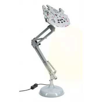 Paladone Star Wars Millennium Falcon Regulowana Lampa Biurkowa V4