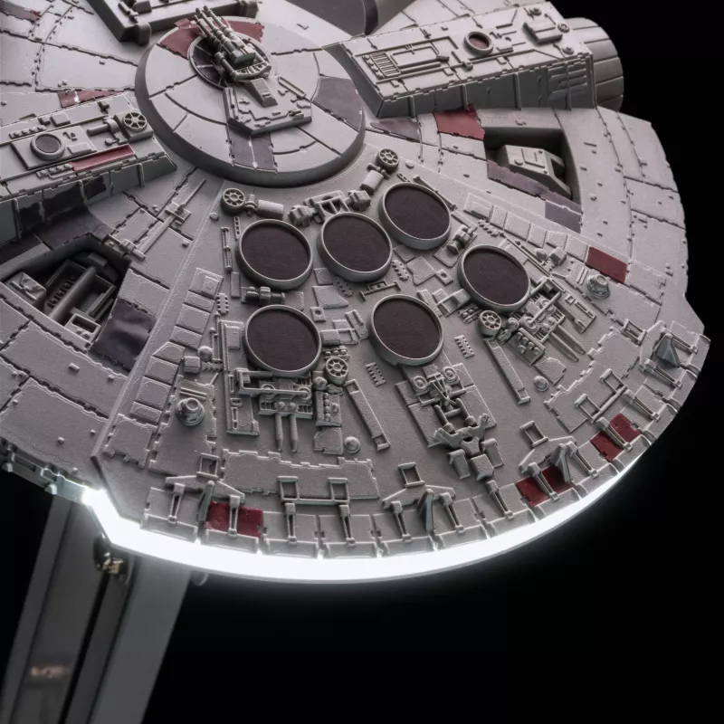 Paladone Star Wars Millennium Falcon Regulowana Lampa Biurkowa V4