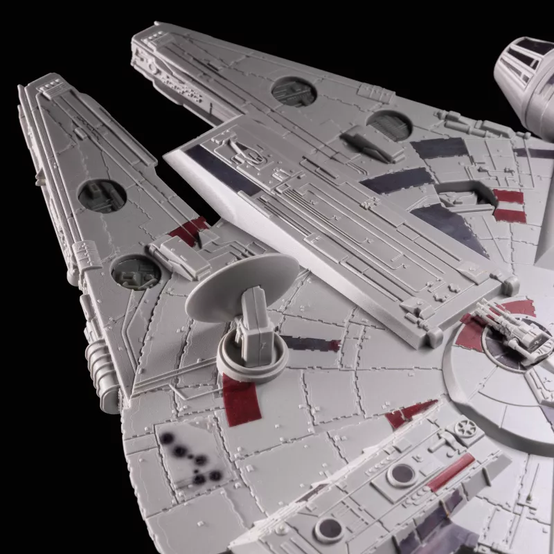 Paladone Star Wars Millennium Falcon Regulowana Lampa Biurkowa V4