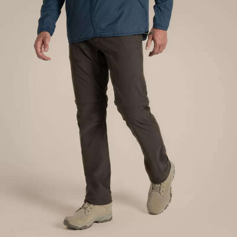 Craghoppers NosiLife Pro Spodnie zamienne III Kolor Woodland Green Rozmiar L