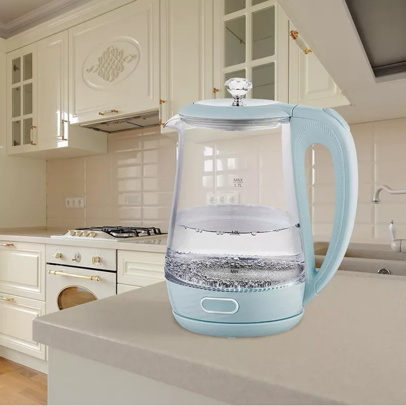MEO Czajnik elektryczny 1.7L 2220W MR-052-BLUE MAESTRO Niebieski