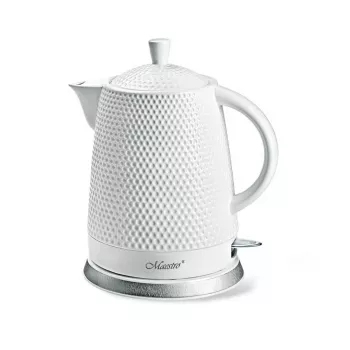MEO Ceramiczny czajnik elektryczny 1,5 l 1500 W biały MR-069-WHITE MAESTRO