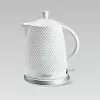 MEO Ceramiczny czajnik elektryczny 1,5 l 1500 W biały MR-069-WHITE MAESTRO