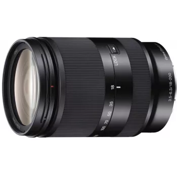 Sony E 18-200mm f/3.5-6.3 OSS LE Obiektyw