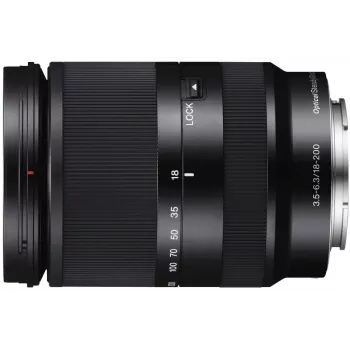 Sony E 18-200mm f/3.5-6.3 OSS LE Obiektyw