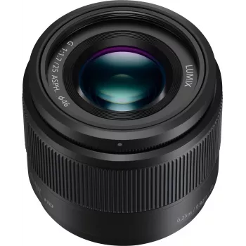 Panasonic H-H025ME-K Lumix G 25mm f/1.7 ASPH Obiektyw - Czarny