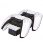 Venom Twin Docking Station - Stacja ładująca - 3 porty wyjściowe (2 x złącze dokujące, USB)