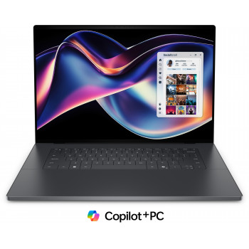 Dell XPS 16 DA16260 16-calowy laptop dotykowy 3.2K OLED, Intel Core Ultra X7 358H, Intel Arc, 32GB RAM, 1TB SSD, Windows 11 Home