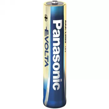 Bateria Panasonic Evolta LR03EGE/8B (4+4 szt.) (LR03EGE/8BW 4+4F)