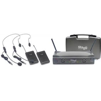 Stagg SUW 50 HH EG EU Bezprzewodowy system mikrofonowy ręczny UHF (863-865 MHz)