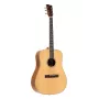 Gitara akustyczna Stagg SA45 D-LW Dreadnought – naturalny blat świerkowy z tyłem i bokami z lipy