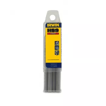 IRWIN Metal Drill Bit Long 12.0 x 205mm (5pcs)