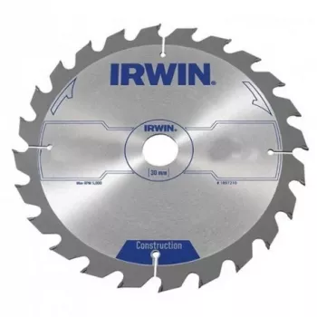 IRWIN WIDIA Tarcza do cięcia drewna 250mm x 30mm otwór, 40 zębów, z węglików spiekanych, ATB
