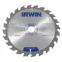 IRWIN WIDIA Tarcza do cięcia drewna 250mm x 30mm otwór, 40 zębów, z węglików spiekanych, ATB